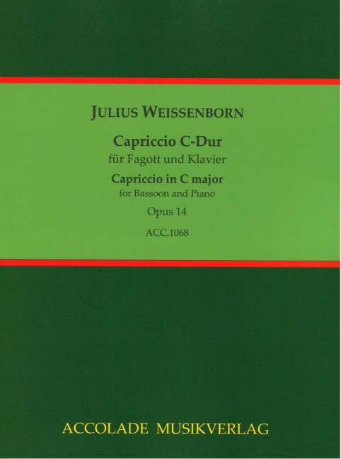 Front Cover Image Capriccio C-Dur op. 14 