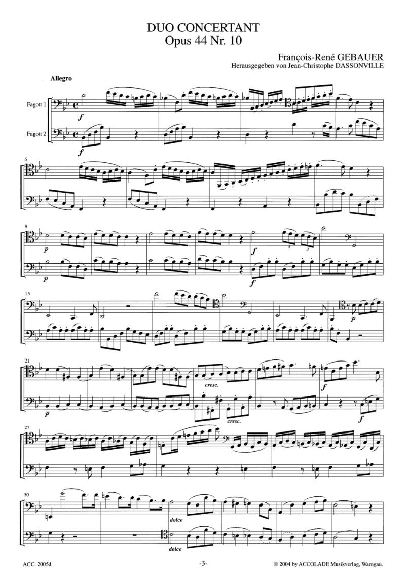 Other Cover Image 12 konzertante Duos op. 44 Vol. 4