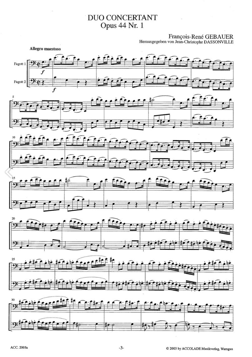 Other Cover Image 12 konzertante Duos op. 44 Vol. 1