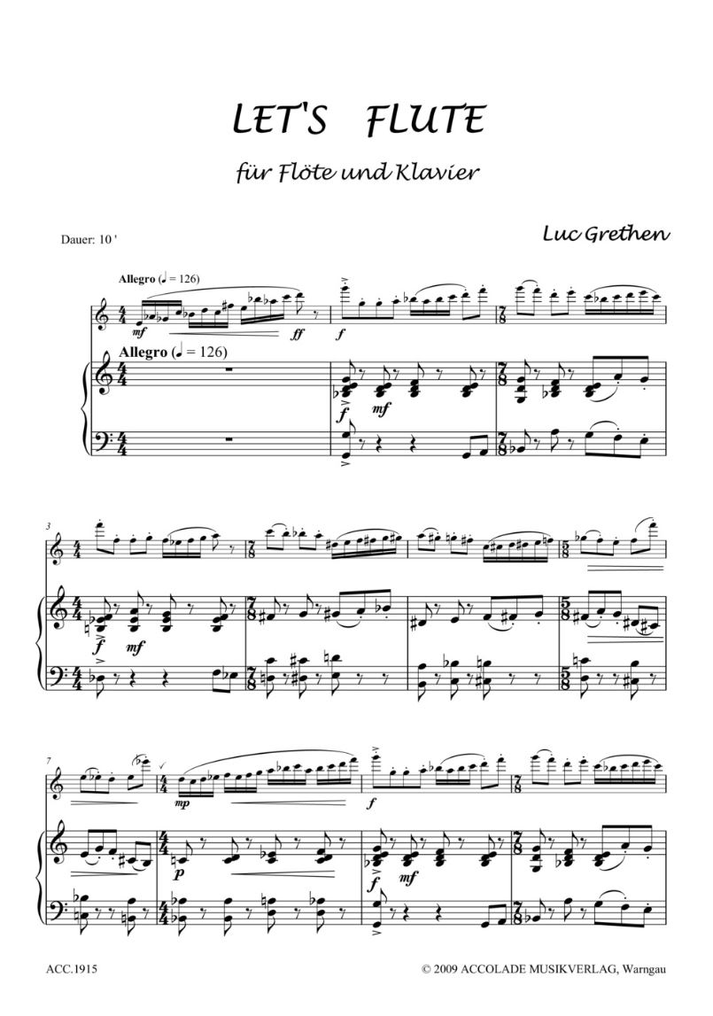 Other Cover Image Let's Flute 
