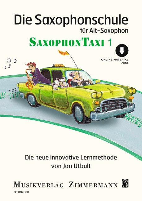 Front Cover Image Die Saxophonschule Band 1