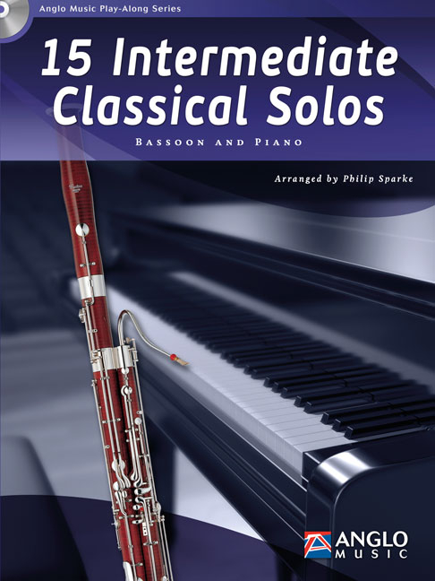 Front Cover Image 15 Intermediate Classical Solos