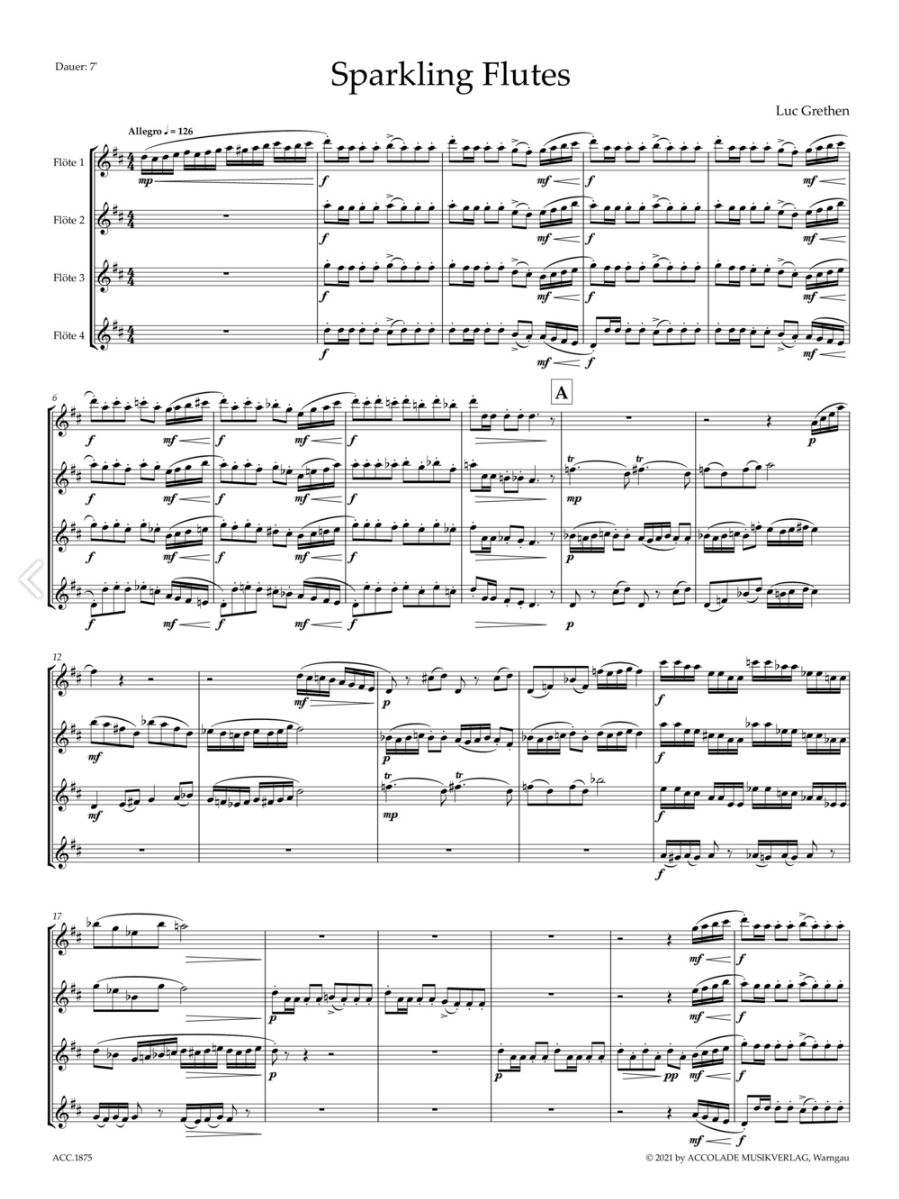 Other Cover Image Sparkling Flutes 