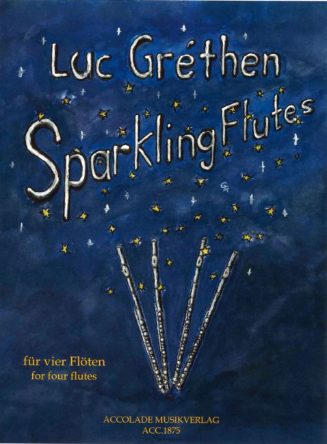 Front Cover Image Sparkling Flutes 