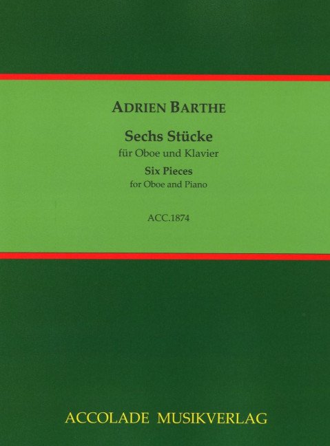 Front Cover Image Sechs Stücke 