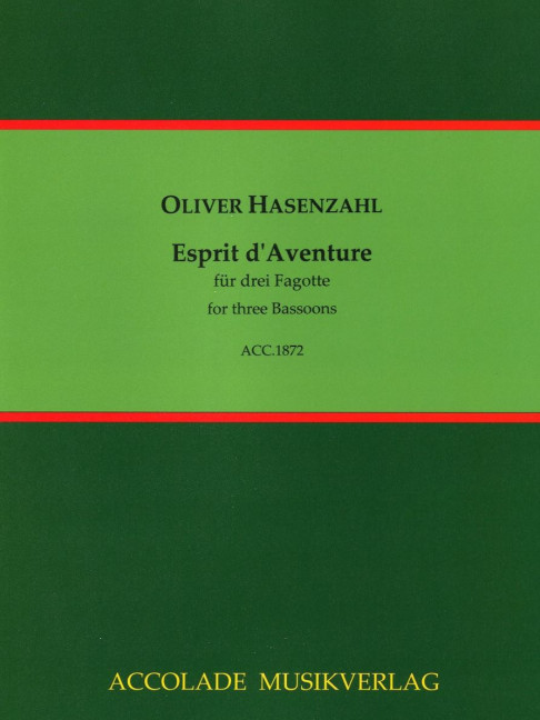 Front Cover Image Esprit d'Aventure 