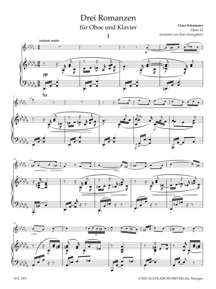 Other Cover Image 3 Romanzen op. 22 op. 22 