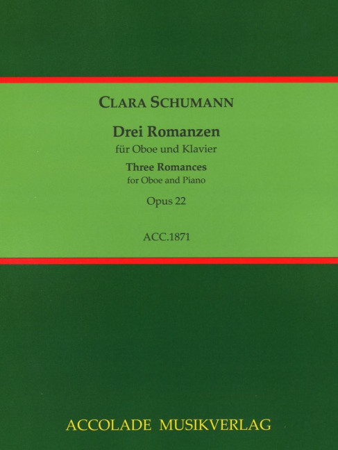 Front Cover Image 3 Romanzen op. 22 op. 22 