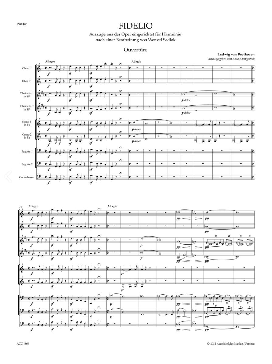 Other Cover Image Fidelio Vol. 1 