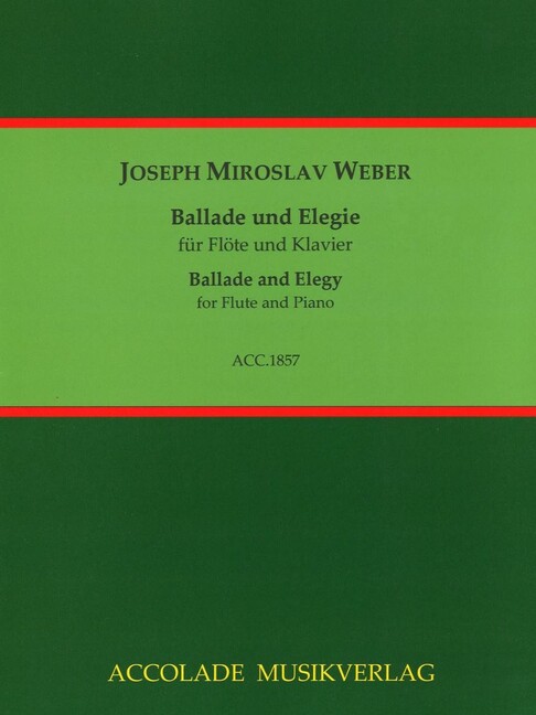 Front Cover Image Ballade und Elegie 