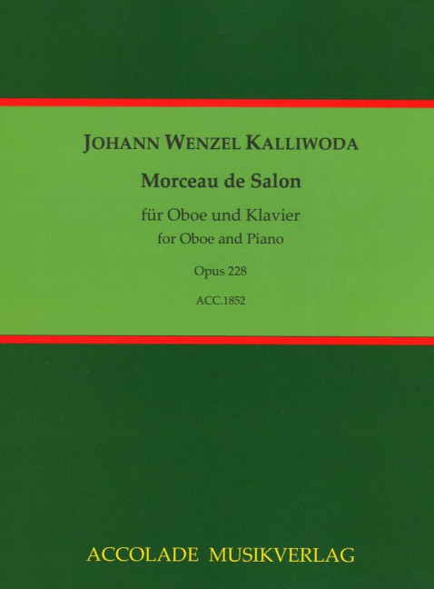 Front Cover Image Morceau de Salon op. 228 