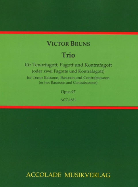 Front Cover Image Trio op. 97 