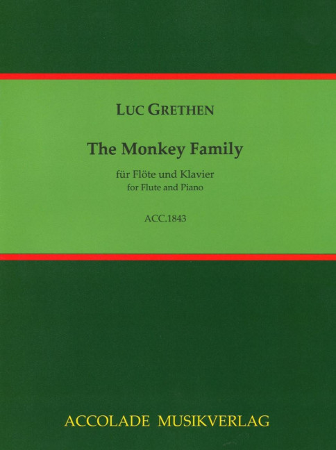 Front Cover Image The Monkey Family 