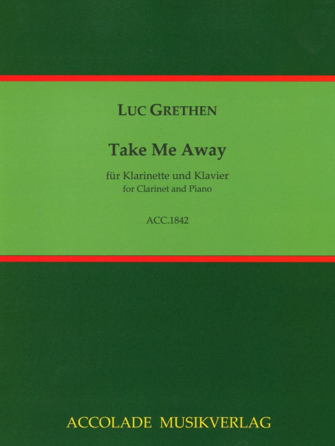 Front Cover Image Take Me Away 