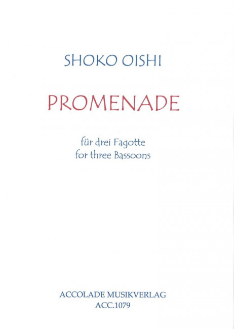 Front Cover Image Promenade 