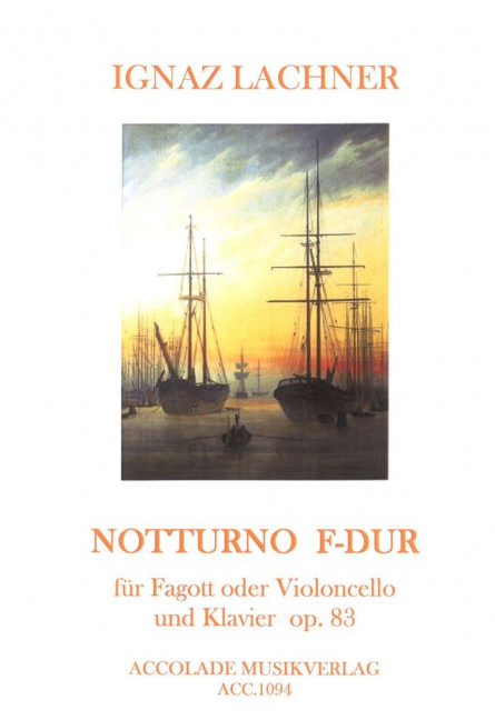 Front Cover Image Notturno F-Dur op. 83 
