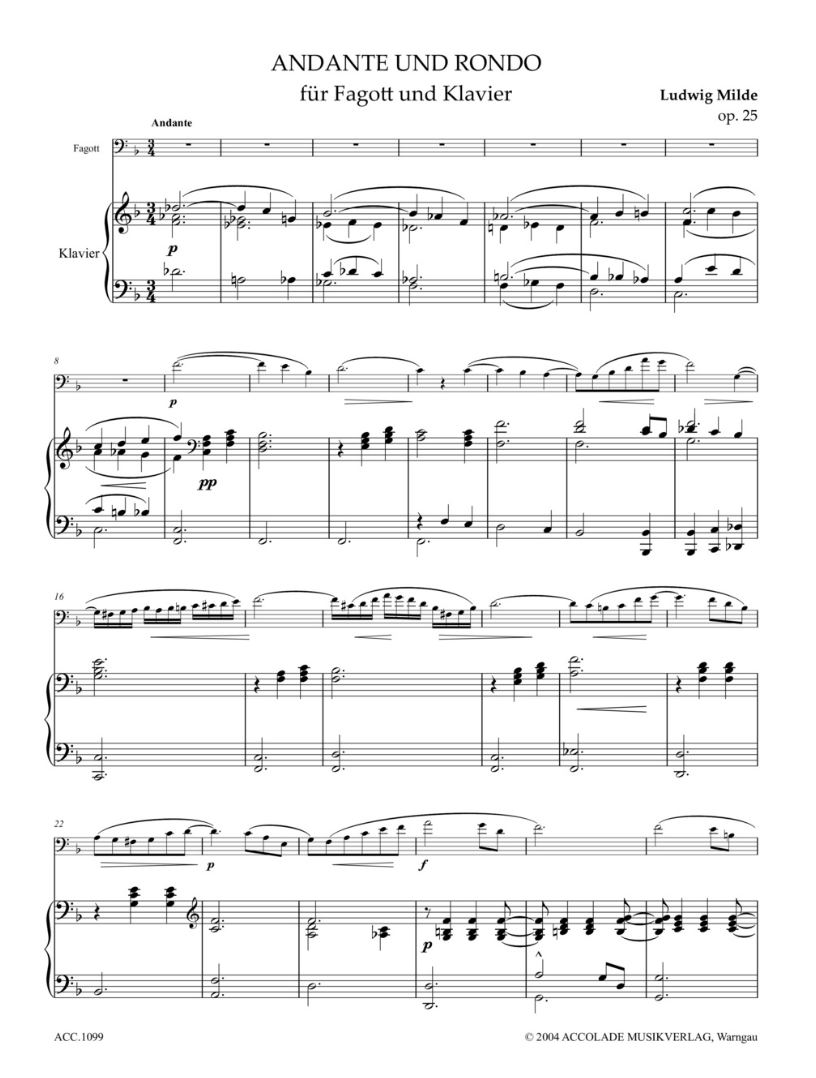 Other Cover Image Andante und Rondo op. 25 