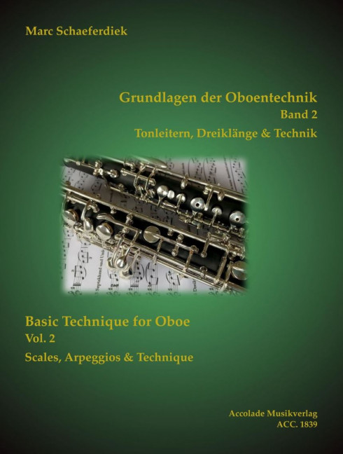 Front Cover Image Grundlagen der Oboentechnik Band 2