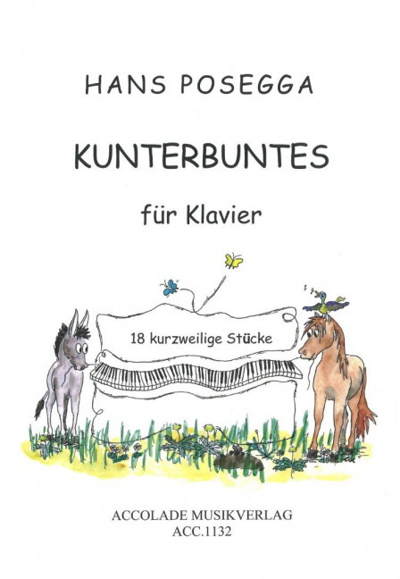 Front Cover Image Kunterbuntes für Klavier 
