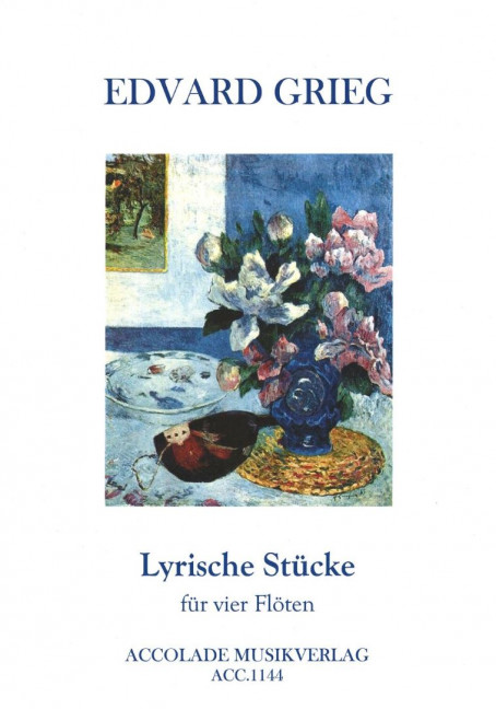 Front Cover Image Lyrische Stücke 