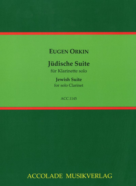 Front Cover Image Jüdische Suite op. 10 