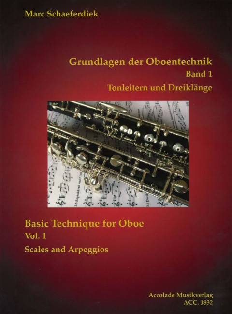 Front Cover Image Grundlagen der Oboentechnik Band 1