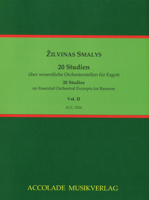 Front Cover Image Studien über wesentliche Orchesterstellen Band 2