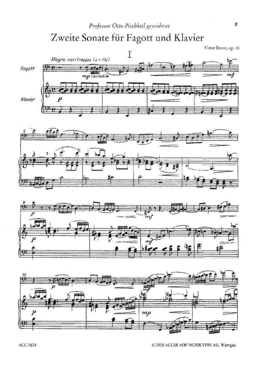 Other Cover Image Zweite Sonate op. 45 