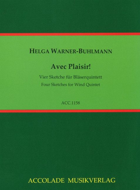 Front Cover Image Avec Plaisir! 