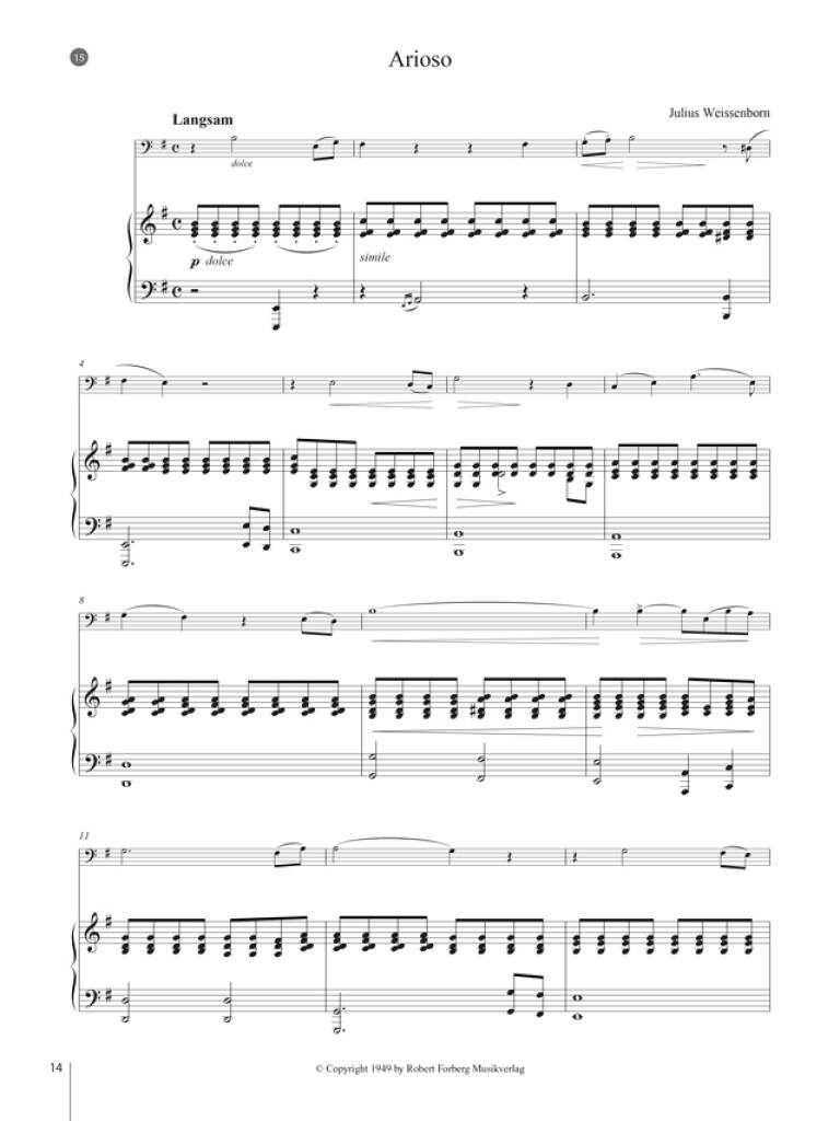 Other Cover Image Starke Töne - Fagott und Klavier
