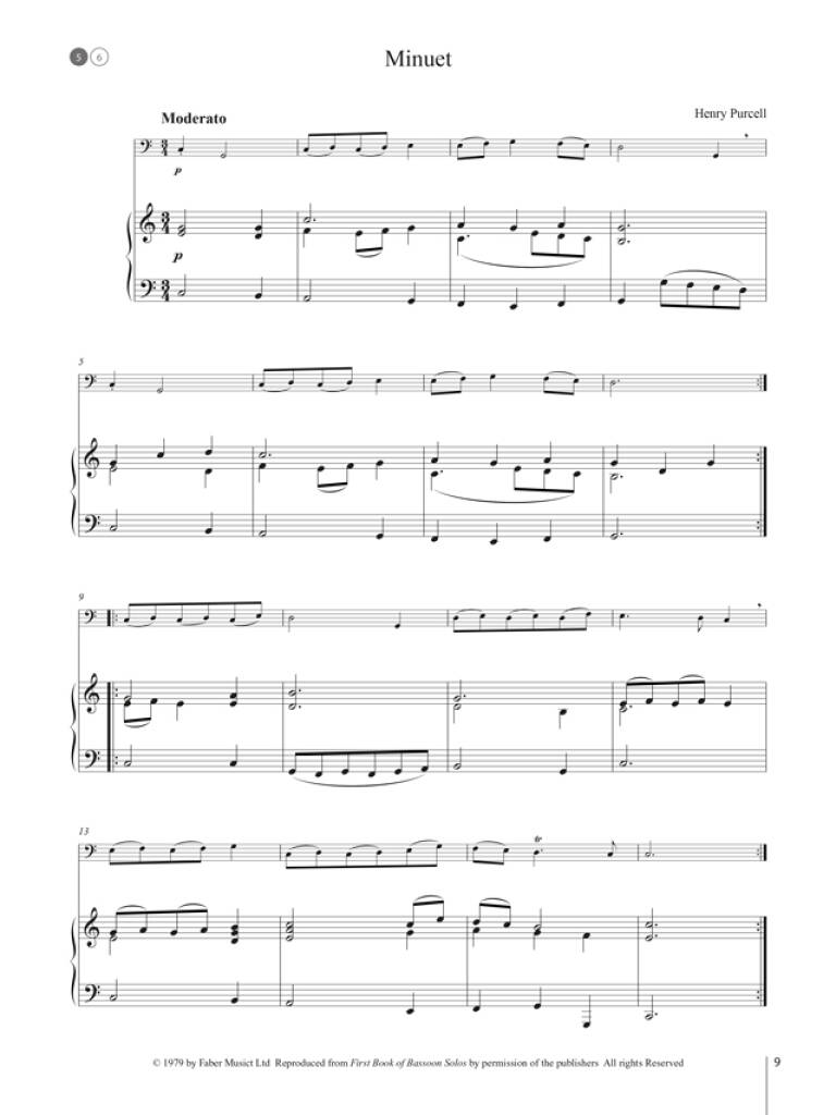 Other Cover Image Starke Töne - Fagott und Klavier