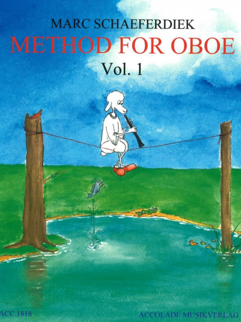 Front Cover Image Method for Oboe Vol. 1