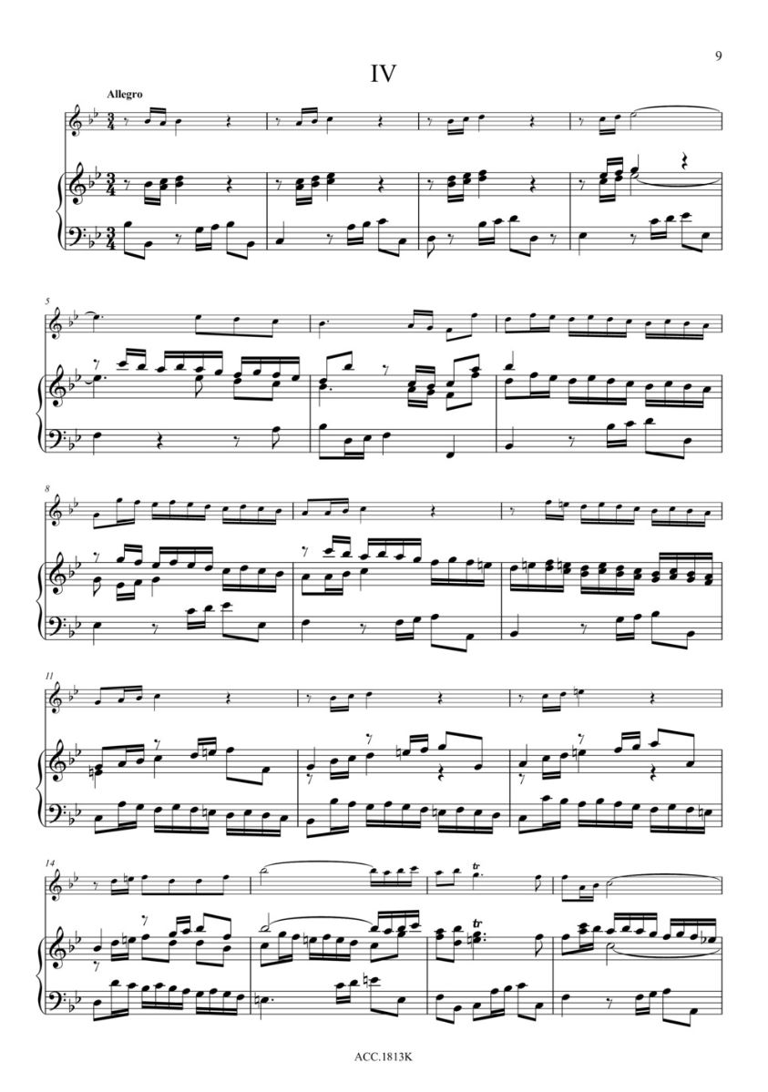 Other Cover Image Oboenkonzert Nr. 2 B-Dur HWV 302a 