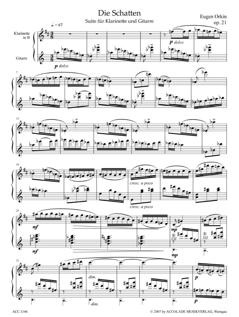 Other Cover Image Die Schatten op. 21 