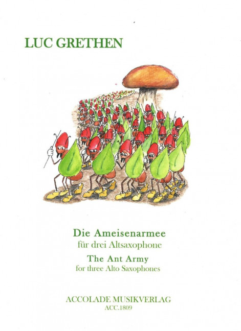 Front Cover Image Die Ameisenarmee 