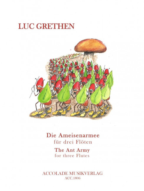 Front Cover Image Die Ameisenarmee 