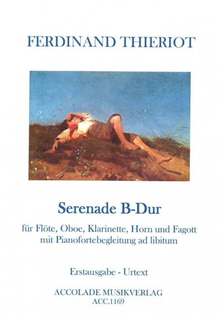 Front Cover Image Serenade B-Dur 