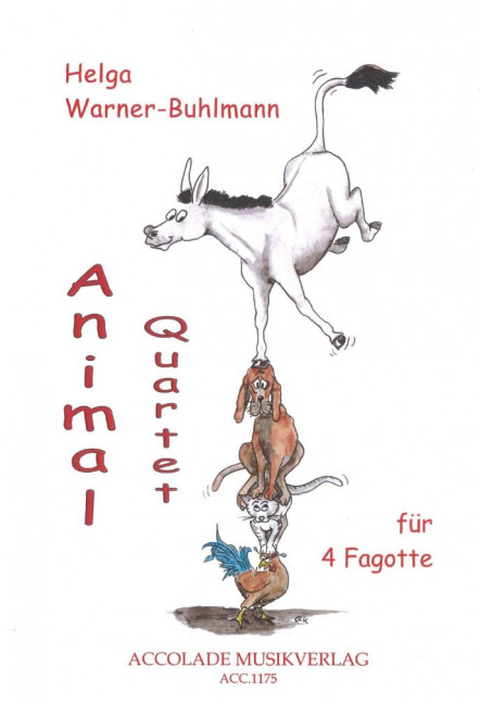 Front Cover Image Animal Quartet 