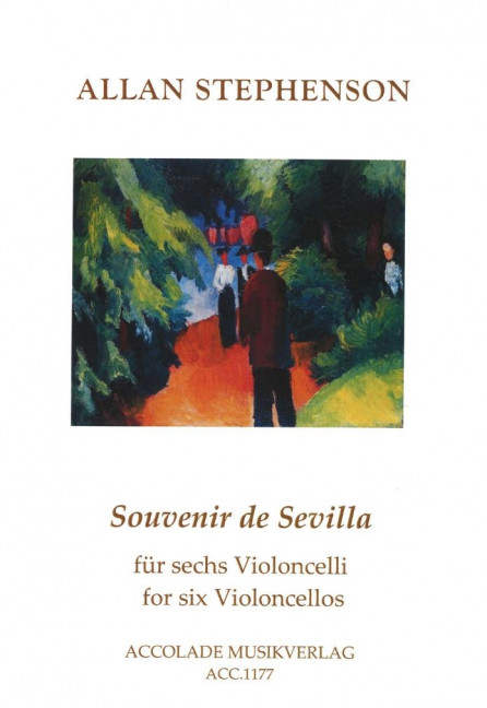 Front Cover Image Souvenir de Sevilla 