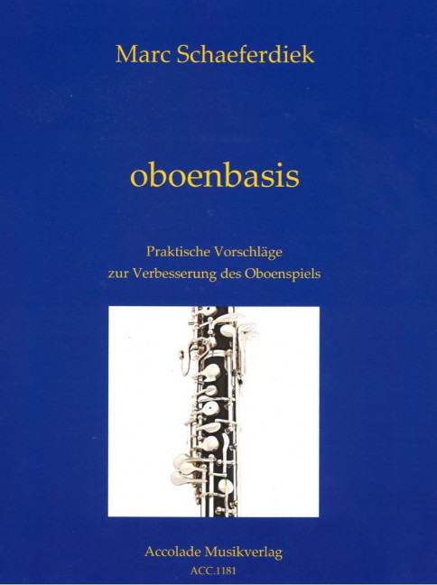 Front Cover Image Oboenbasis 