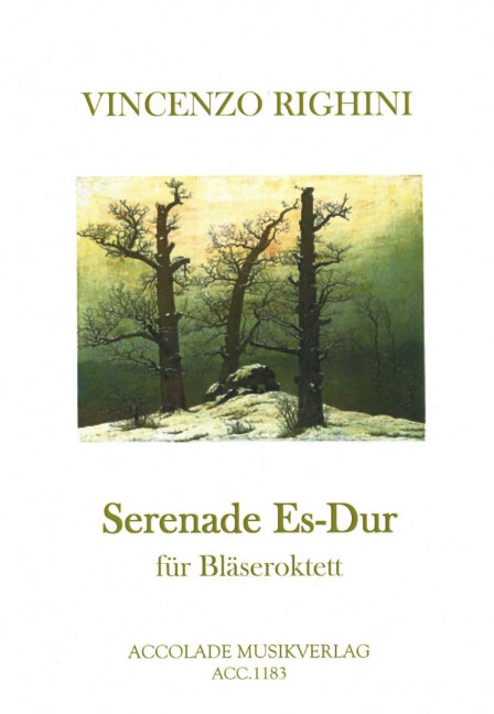 Front Cover Image Serenade Es-Dur 