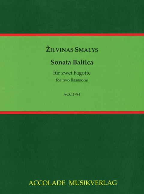 Front Cover Image Sonata Baltica 