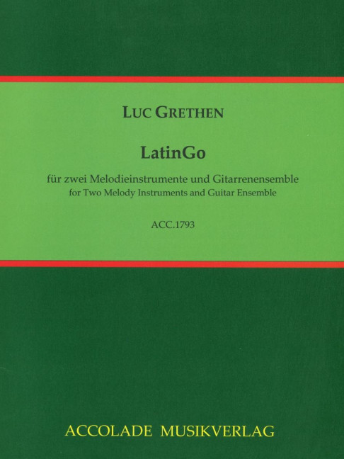 Front Cover Image LatinGo 