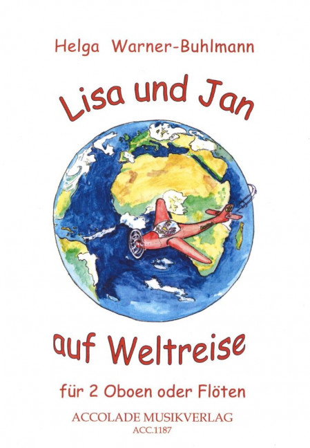 Front Cover Image Lisa und Jan auf Weltreise 