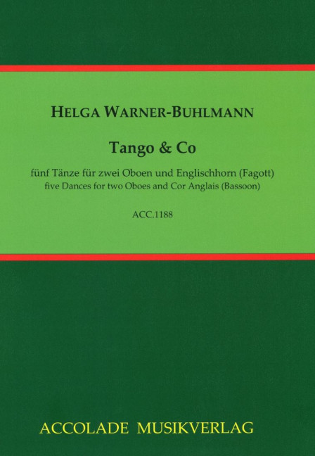 Front Cover Image Tango & Co 