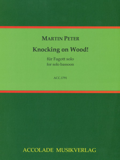 Front Cover Image Knocking on Wood! 