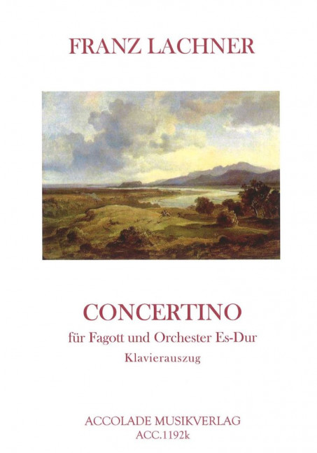 Front Cover Image Concertino Es-Dur op. 23 