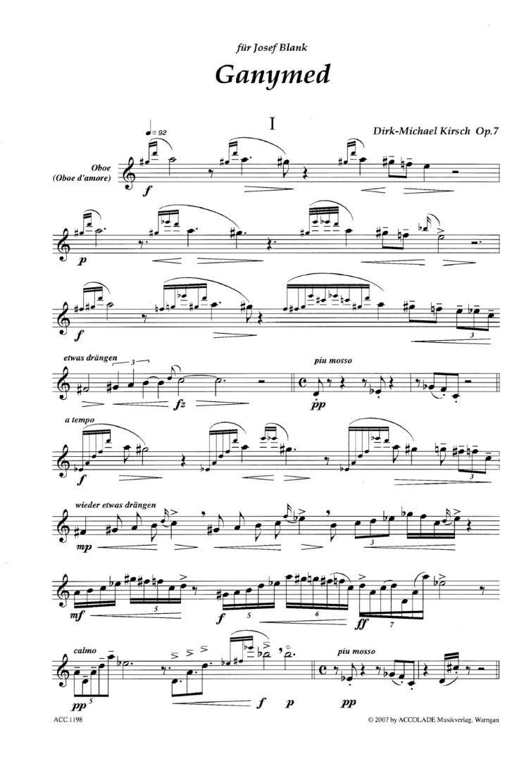 Other Cover Image Ganymed op. 7 