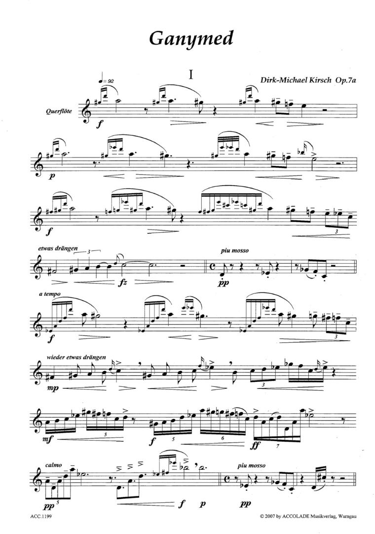 Other Cover Image Ganymed op. 7a 