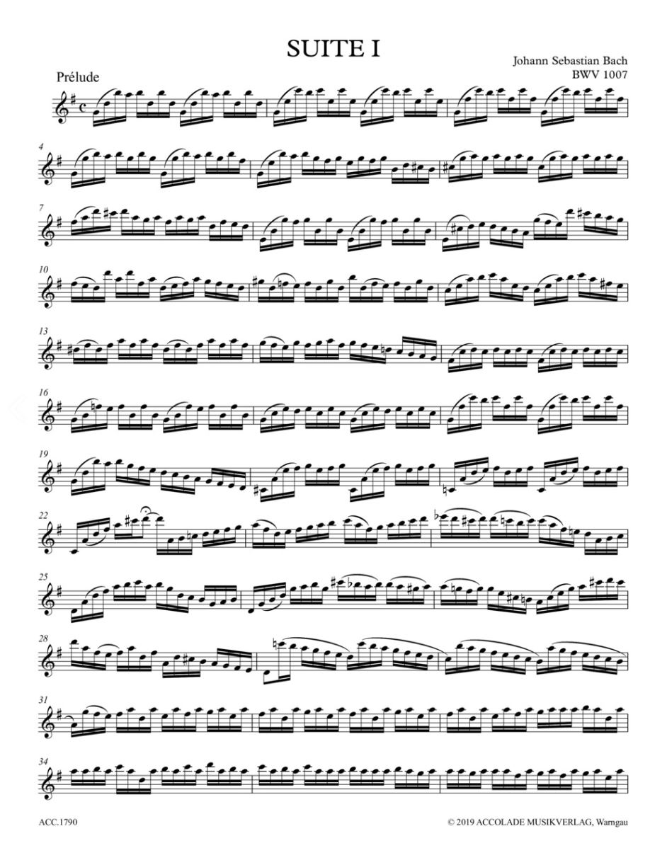 Other Cover Image Sechs Suiten für Oboe (Englischhorn) solo 